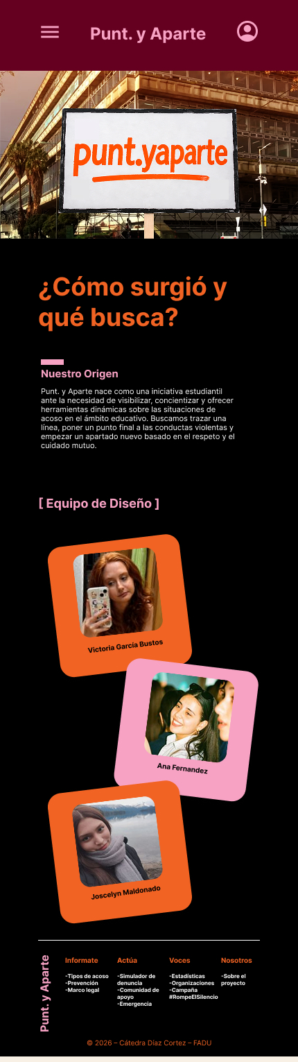 Propuesta seccion